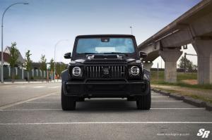 Mercedes-AMG G63 Widestar by Brabus & SR Auto Group 2020 года 